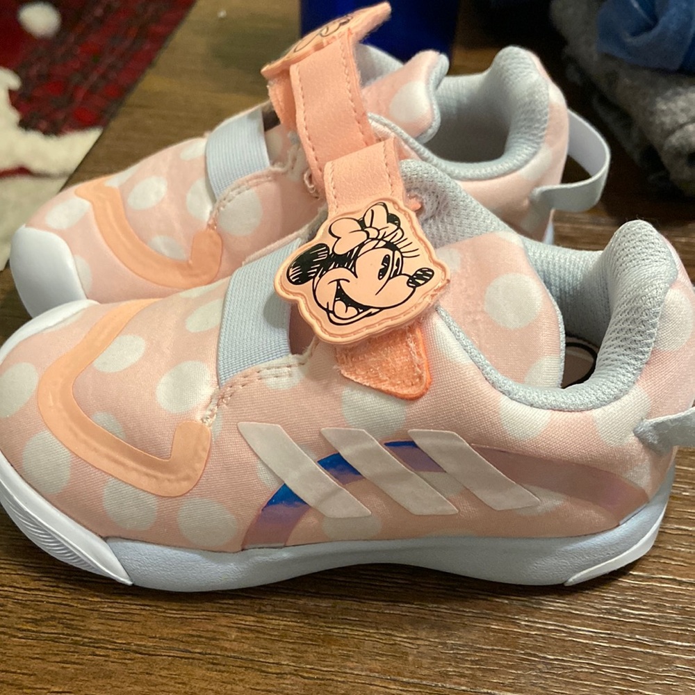 Toddler Minnie Mouse adidas